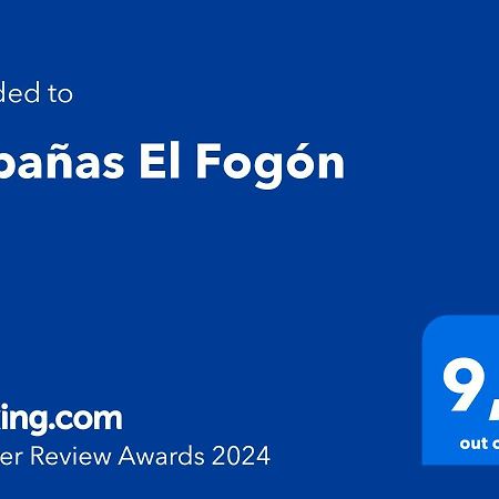 Cabanas El Fogon โปเตรริโญส ภายนอก รูปภาพ