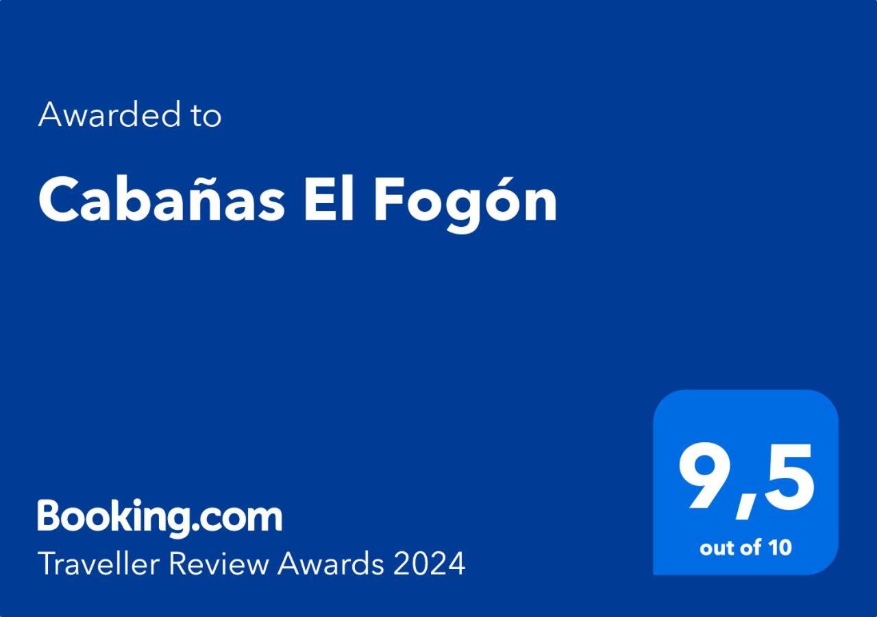 Cabanas El Fogon โปเตรริโญส ภายนอก รูปภาพ